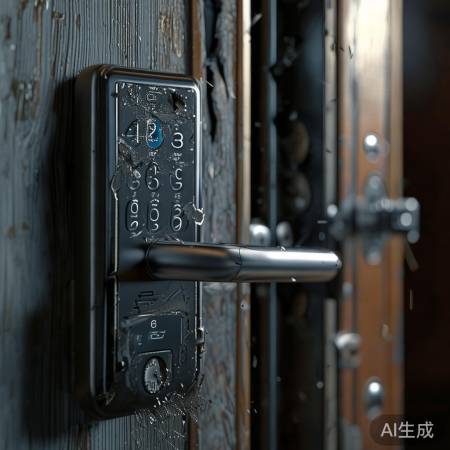智能锁被破解需换锁