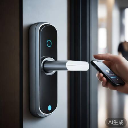 “手机APP远程，锁门一键搞定