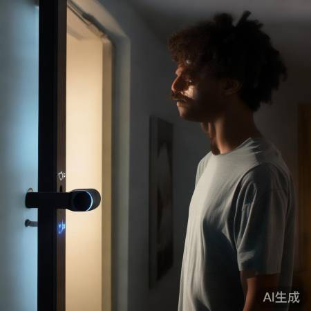 尼克智能锁人脸识别技术，安全便捷生活新体验