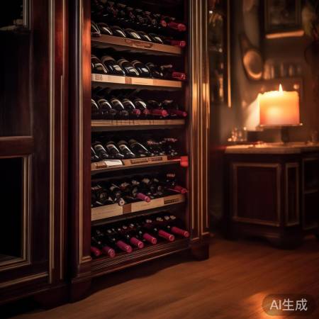 红酒柜清洁，防潮保养。