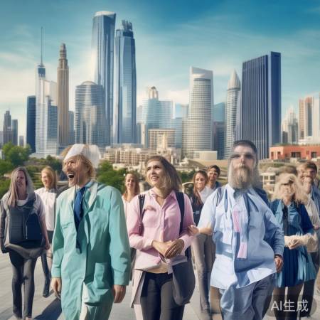 各行各业机遇待发