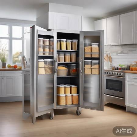 谷物保险柜，安全早餐守护者