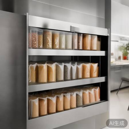 谷物保险柜，锁鲜保营养