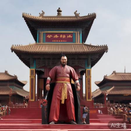 霸王项羽宿迁重现江湖