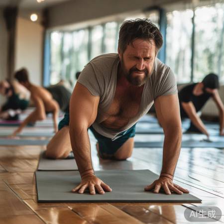 邓超瑜伽挑战失败，跟风需谨慎