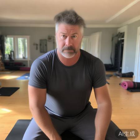 邓超瑜伽挑战失败，理性看待健康