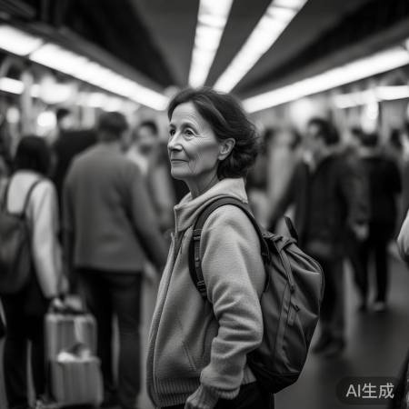 女士拒绝帮忙非自私