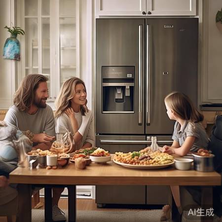 周末小确幸，法式冰箱魔法时光