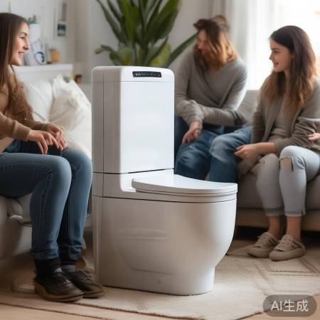 智能马桶消毒，生活更健康