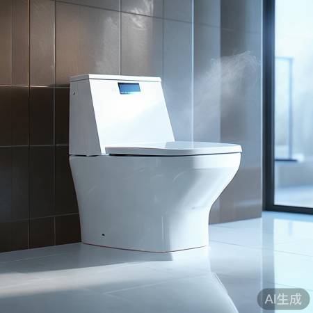 智能马桶自动消毒，生活更美好