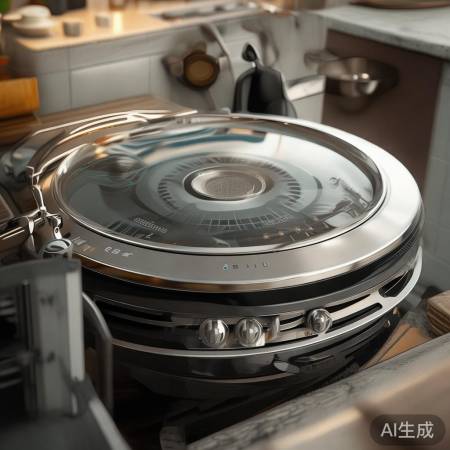 一体灶体积大，小厨房摆放不便。