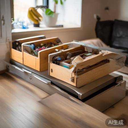 空调管道创意收纳盒，装饰实用两