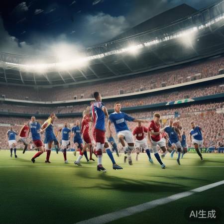 中国足球发展蓬勃