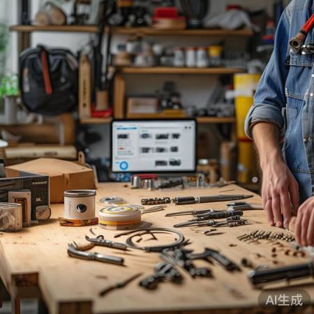 准备工具，超市易购