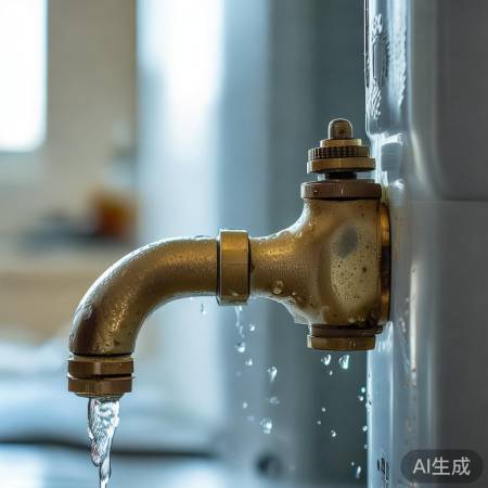 热水器小水管漏水需专业维修