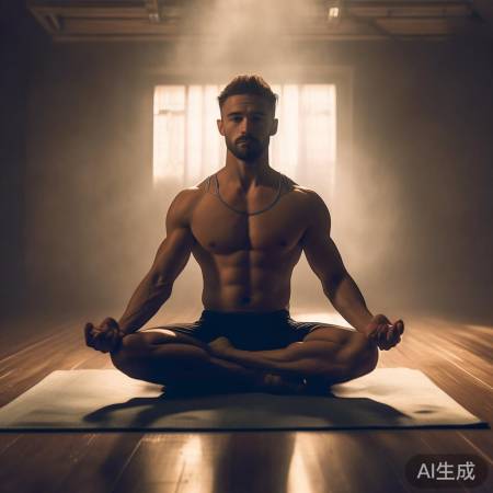 瑜伽痛苦：耐心毅力挑战