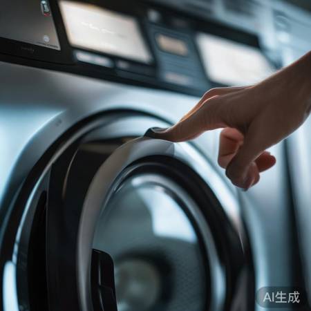 “勿频繁重启洗衣机”