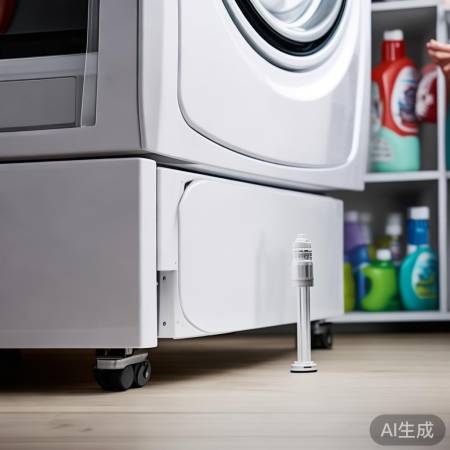 洗衣机脚可调类型揭秘：为何只有2个脚可调？