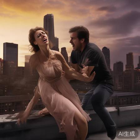 女子酒醉跳楼，男友施救真相