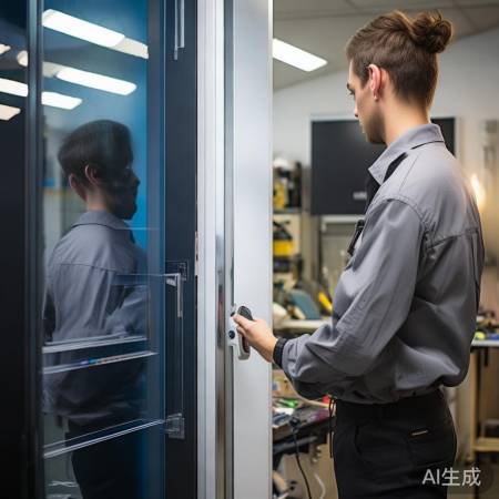 指纹锁专业维修，90天质保，贴