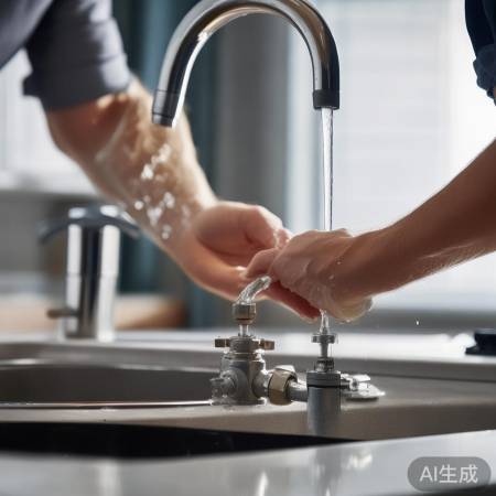 检查水阀是否打开