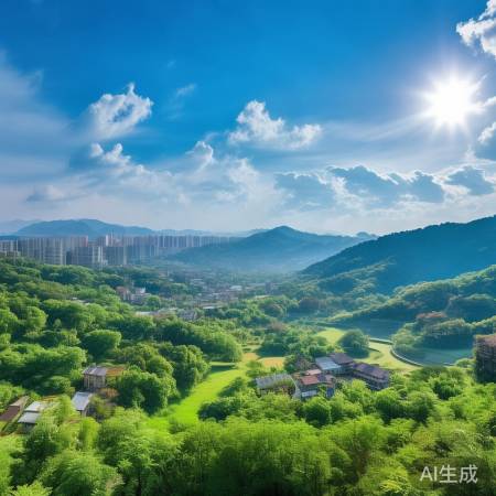 延庆美景，健康为宝