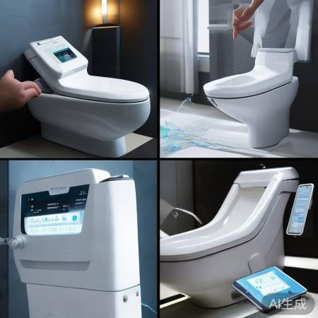 PongPong智能马桶，便捷