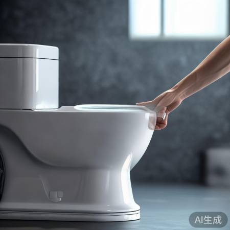 PongPong智能马桶，底部