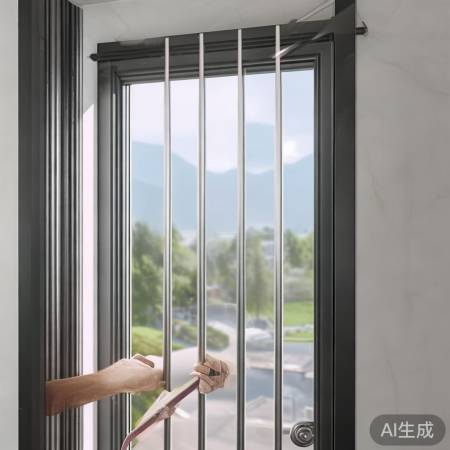 换锁后，加强门窗安全措施