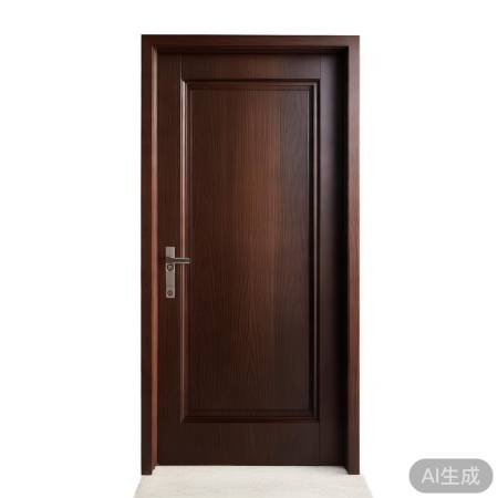 盼盼防盗门，时尚乌金木