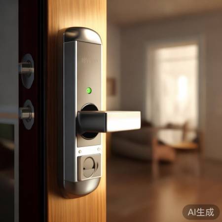 指纹锁守护家，安心又舒心