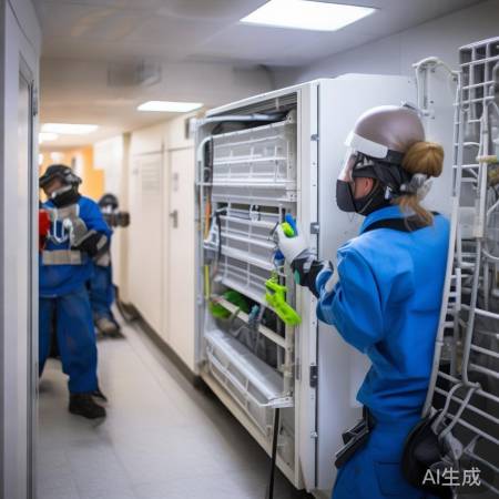 医院空调定期清洗