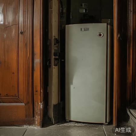 门口冰箱不宜摆，影响财运