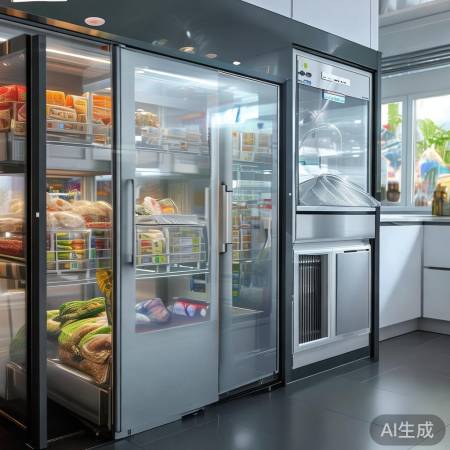 冷库风机与中央空调适用场景不同