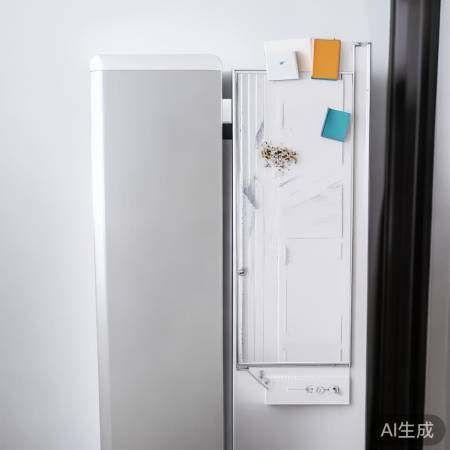 选冰箱贴留言板，材质、尺寸、设