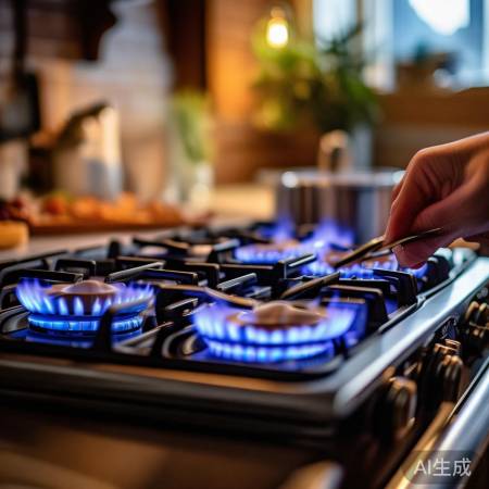 燃气灶，烹饪效率口感关键！