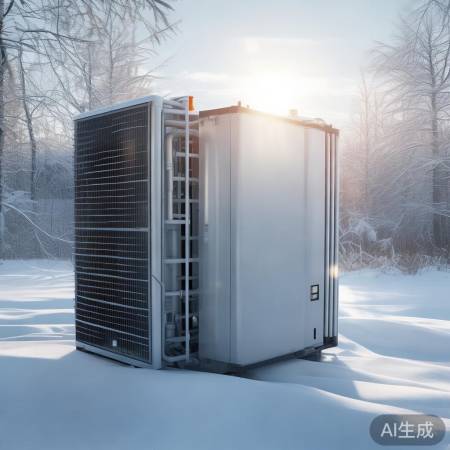 空气含热，空气能热水器吸热