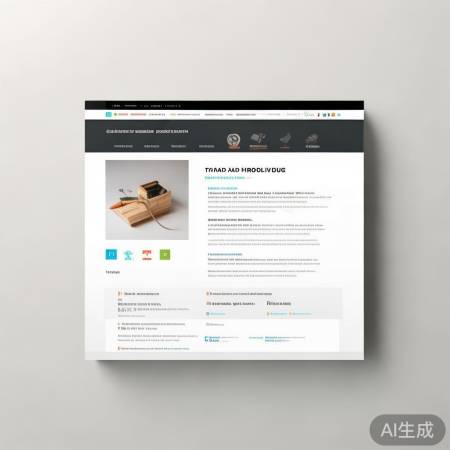 电商页面整洁美观