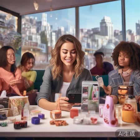 社交媒体推广商品