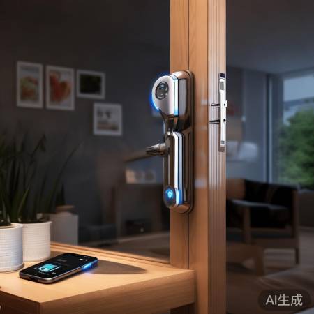 指纹锁远程监控，亲情互动新选择