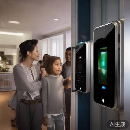 索尼指纹锁888，安全便捷升级