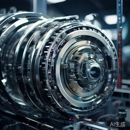 电磁离合器：高效低噪，成本高，