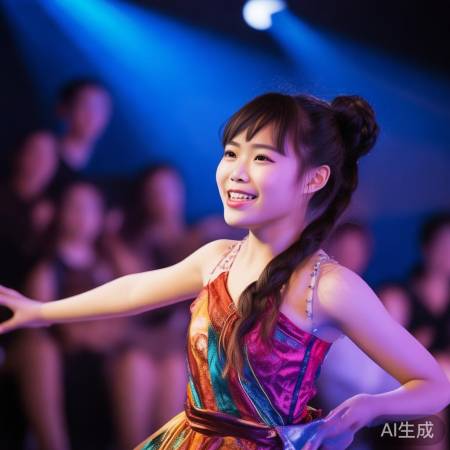 听障女孩小婷惊艳选秀舞台