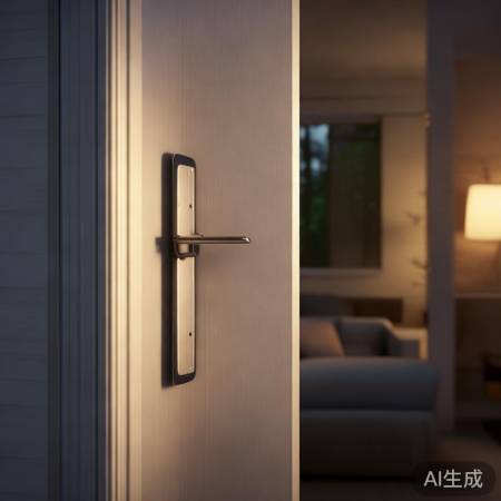指纹锁升级，生活更便捷