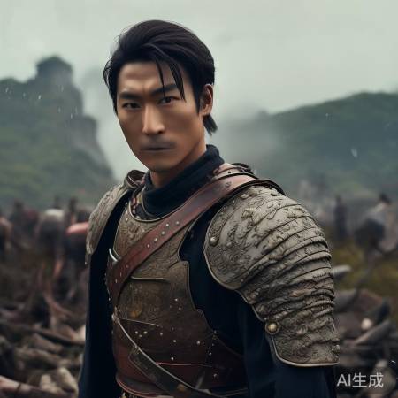 何润东赵云形象被调侃