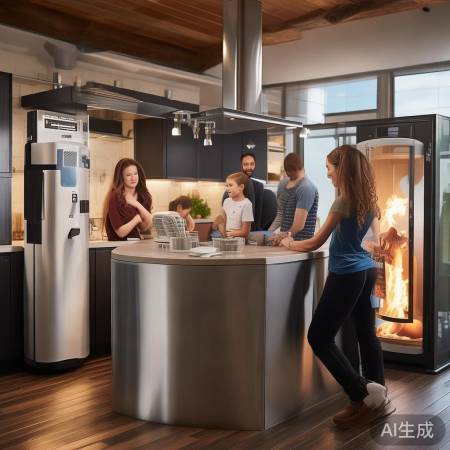 电热水器外，燃气、太阳能环保节