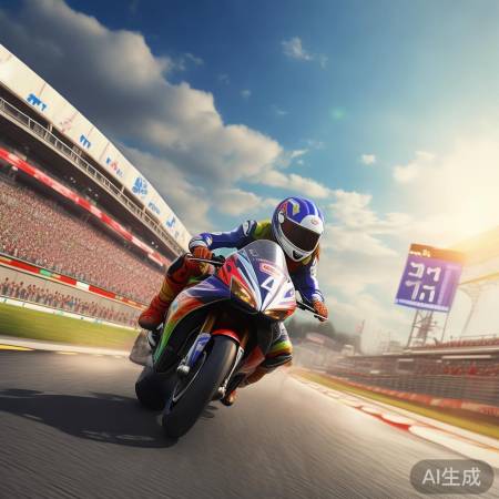 张雪机车赛第四，排名波动大