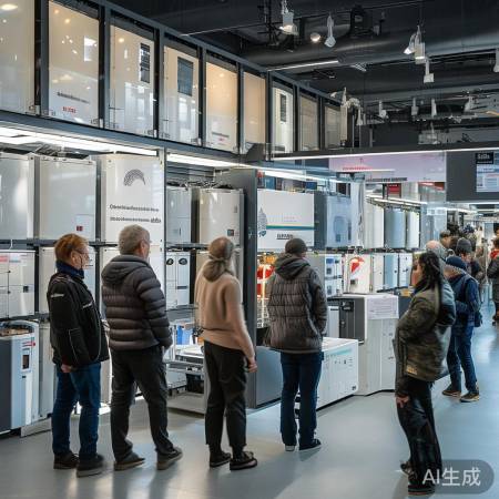 壁挂炉热销21000台，市场火