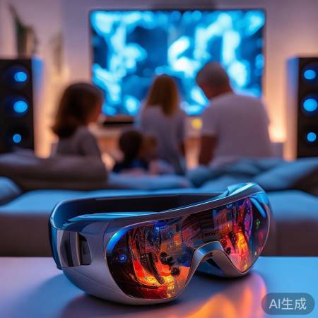 科技打造新体验，VR眼镜+家庭