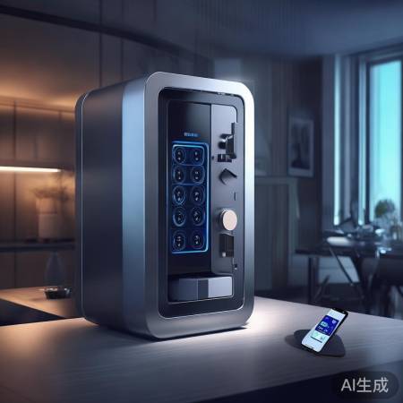 智能保险柜，APP远程控制，无